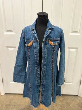 ETHYL VINTAGE DUSTER JACKET size M